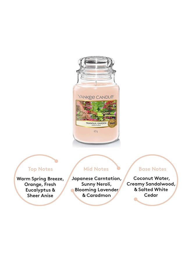 YANKEE CANDLE شمعة يانكي كاندل حديقة هادئة كبيرة - Image 3