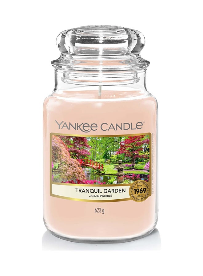 YANKEE CANDLE شمعة يانكي كاندل حديقة هادئة كبيرة - Image 1