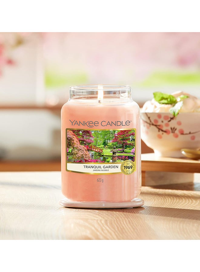 YANKEE CANDLE شمعة يانكي كاندل حديقة هادئة كبيرة - Image 2