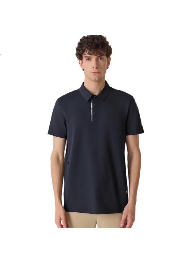 NorthLand New Men'S Moisture-Wicking Quick-Dry Polo Shirt Outdoor Sun Protection Elastic Antibacterial Turn-Down Collar Short Sleeve T-Shirt Men - Image 2