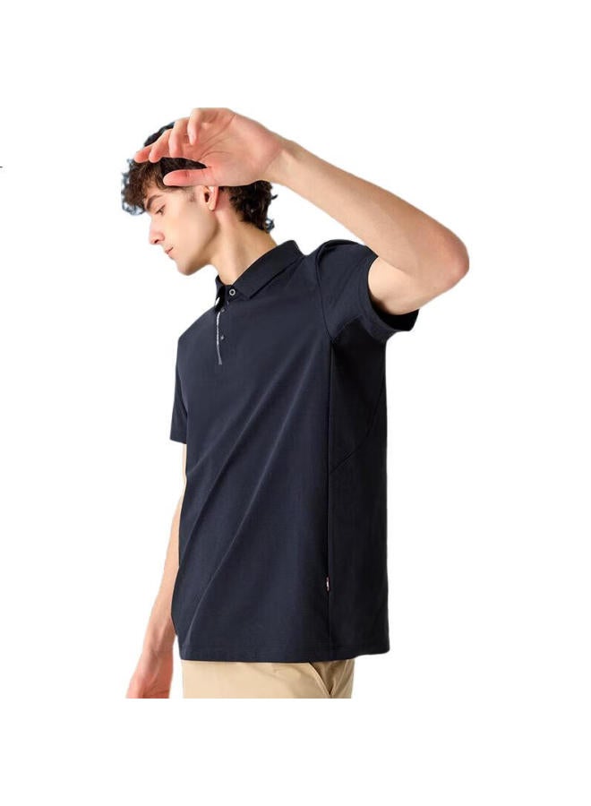 NorthLand New Men'S Moisture-Wicking Quick-Dry Polo Shirt Outdoor Sun Protection Elastic Antibacterial Turn-Down Collar Short Sleeve T-Shirt Men - Image 1