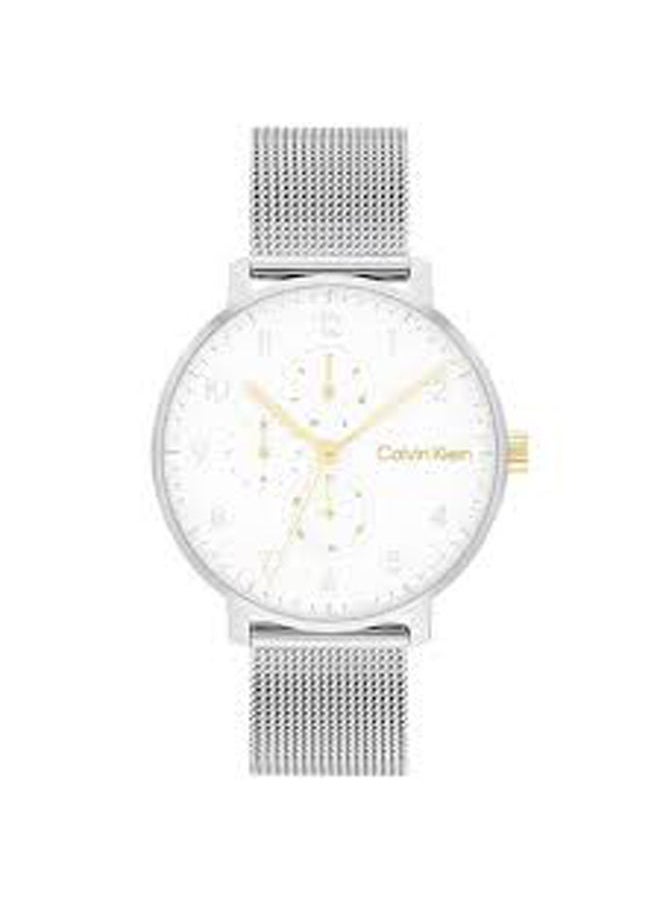 CALVIN KLEIN Stainless Steel Steel Chronograph Watch 25200405  - Image 1