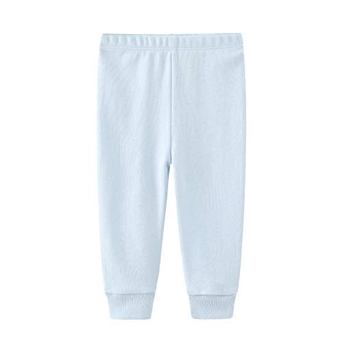Kiddiezoom Baby Layette Set Baby Boys' 9-Piece Bodysuits Pants Set Toddler Girl Boy Unisex Baby Gift Sets - Image 5