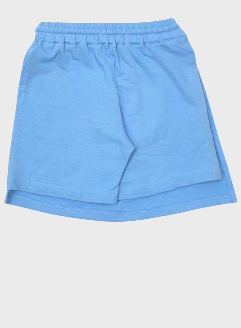 BOLD&KO Kids Essential Midi Skort - Image 2
