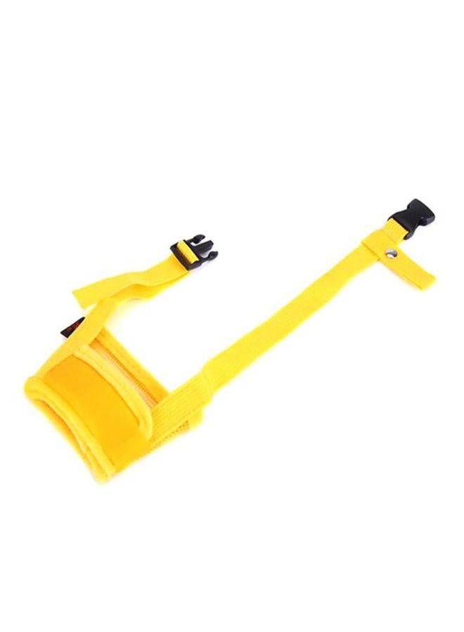 AL THEQA   Soft Pet Dog Mesh Muzzle Adjustable for Small Medium Large Dogs Muzzle Anti Bark Bite Chew Dog Muzzles Pet Accessories - Image 3