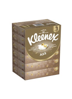 Kleenex tissues silk 54 tissues 3 ply 36 pieces