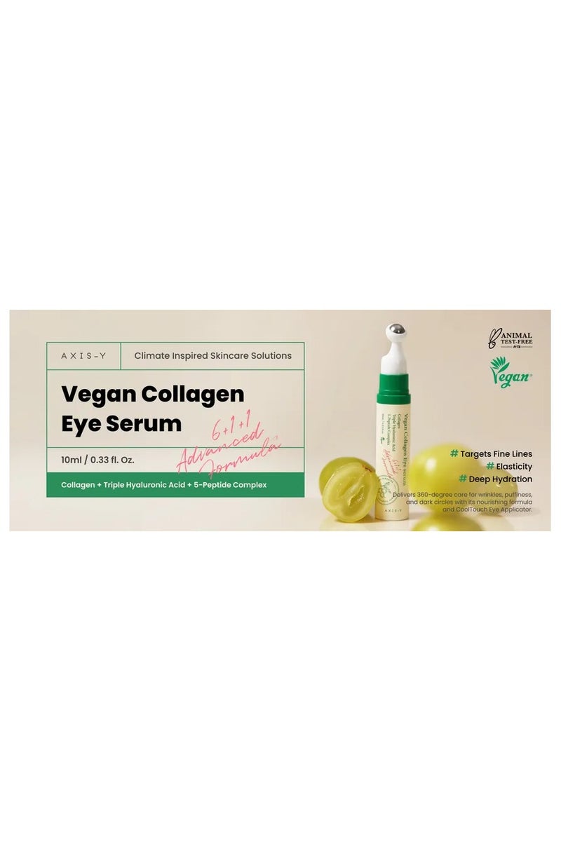 AXIS-Y Vegan Collagen Eye Serum 10ml - Image 3