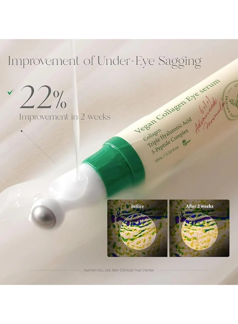 AXIS-Y Vegan Collagen Eye Serum 10ml - Image 4