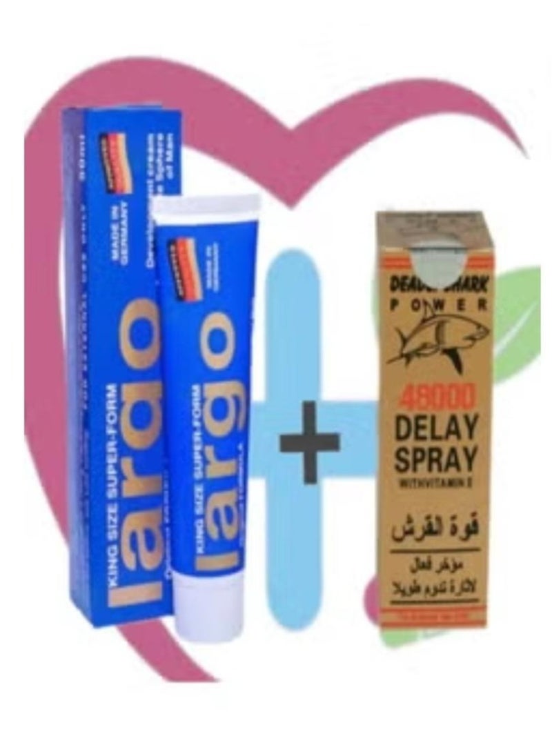 جيل - بخاخ فيجا  ولارجو جل الأصلي - Image 1