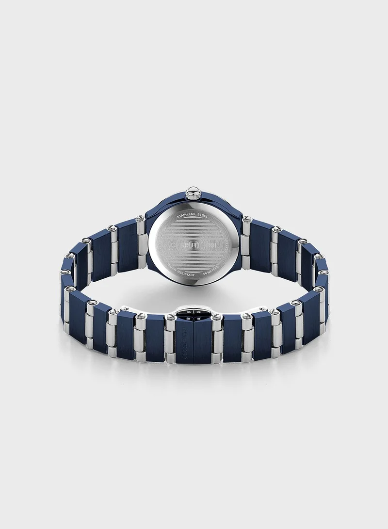 CERRUTI 1881 Rendinara Analog Watch