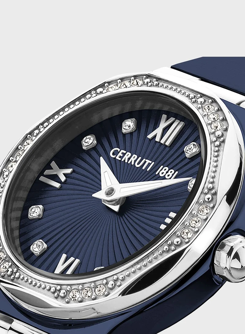CERRUTI 1881 Rendinara Analog Watch