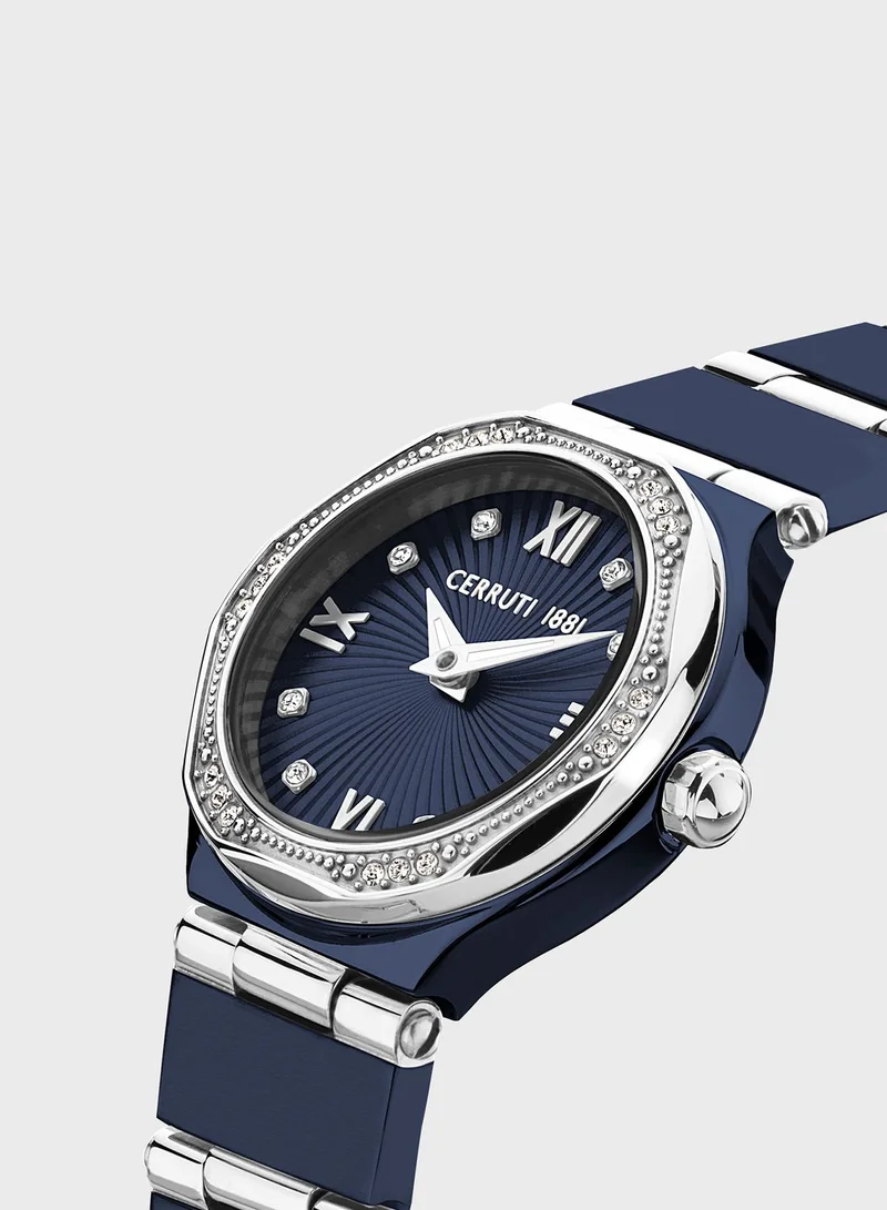 CERRUTI 1881 Rendinara Analog Watch