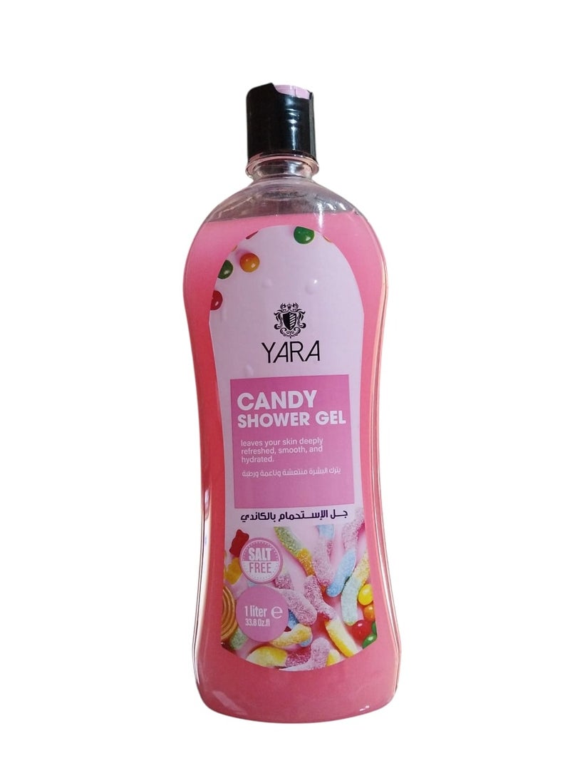 جل استحمام كاندي من يارا، 1 لتر
