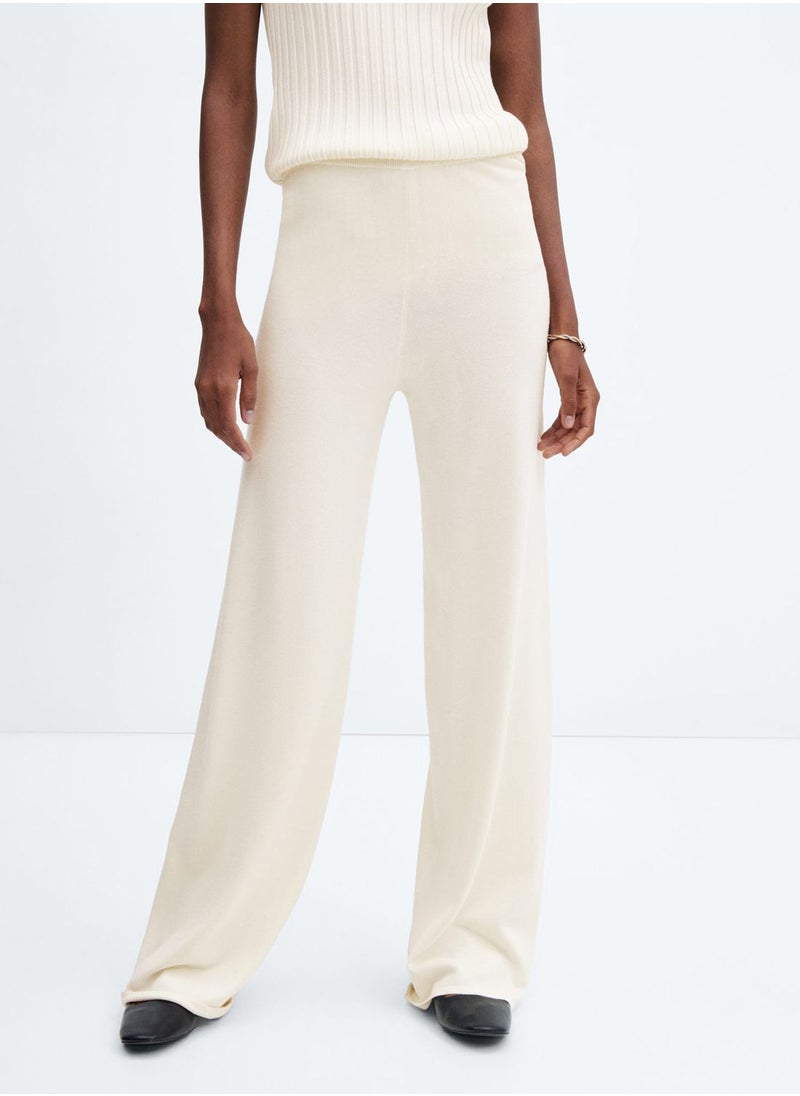 MANGO - High Waist Pants - Image 1