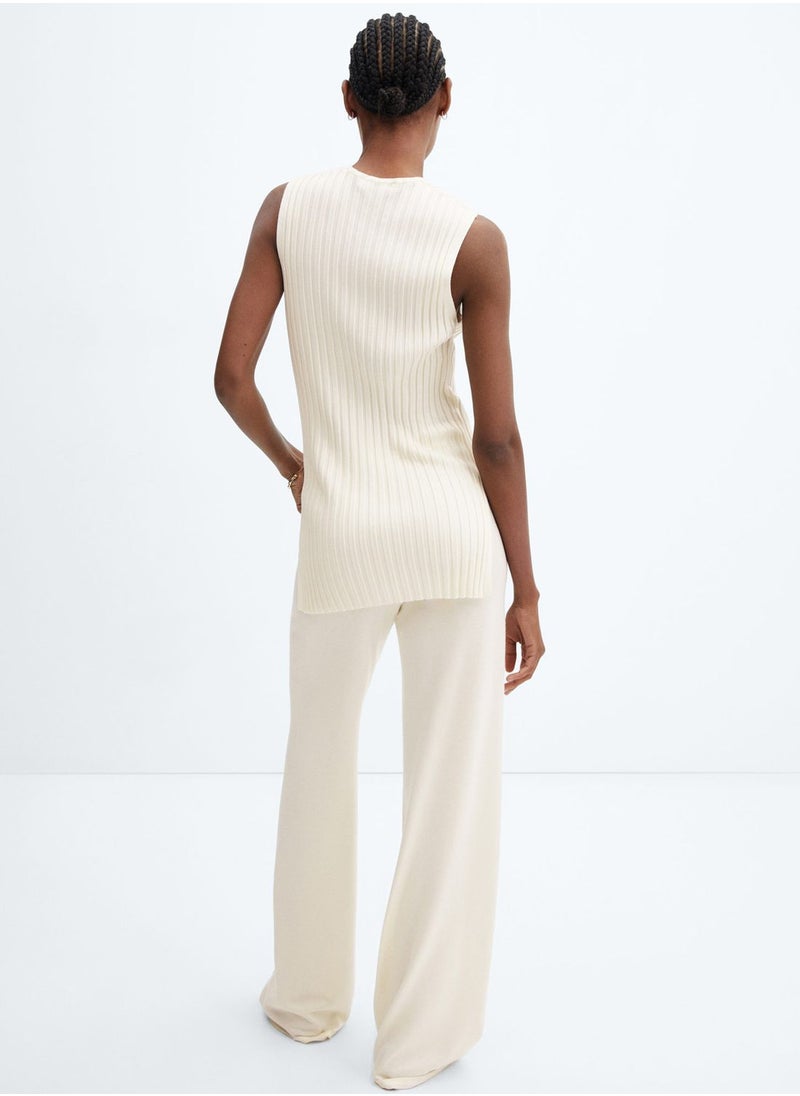 MANGO - High Waist Pants - Image 1