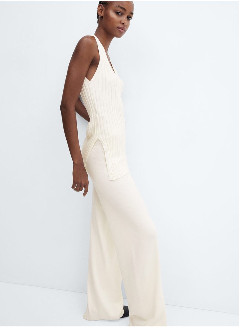 MANGO - High Waist Pants - Image 1