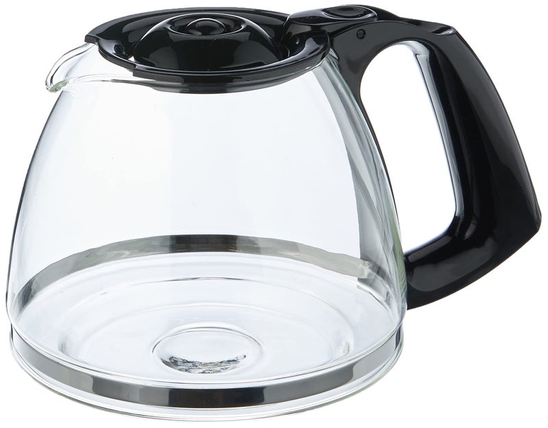 Moulinex FH900401 Coffee Jug 125 L Black 15 Cups Compatible with Subito Principio Delfini Plus Coffee Alarm Clock Official Accessory