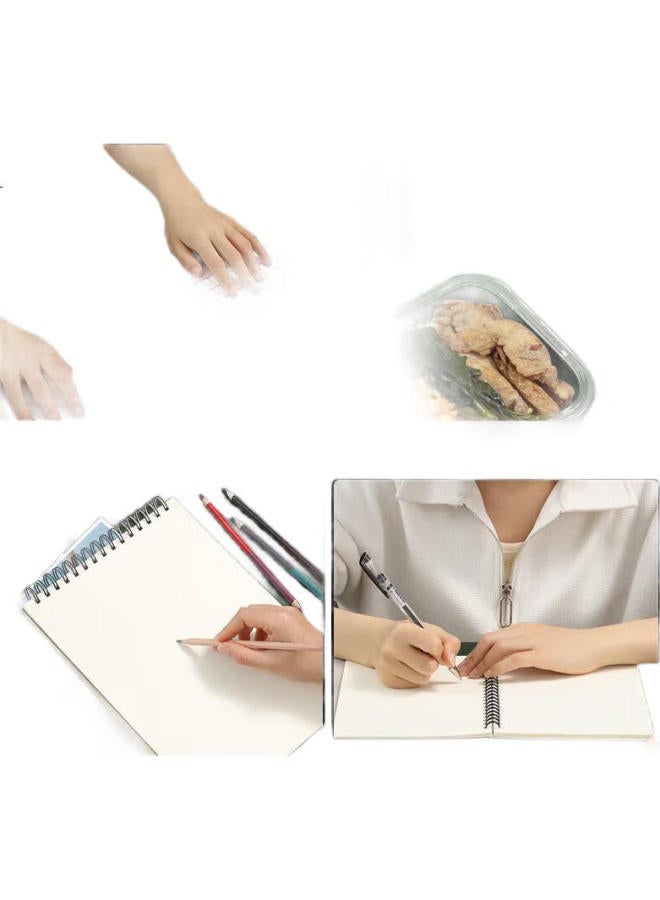 Bubm Large Mouse Pad Office Desk Pad Notebook Computer Pad Keyboard Pad Office Writing Desk Pad Game Home Pad Waterproof Customizable 100*50Cm Dark Green - Image 3