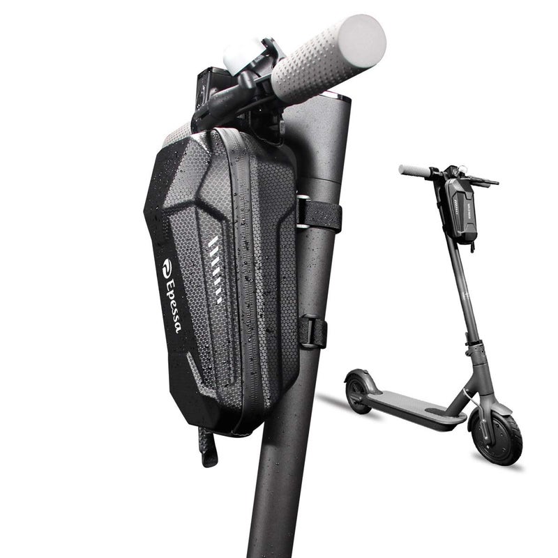 Epessa Epessa Universal Scooter Bag, Waterproof Scooter Storage Bag, Electric Scooter Handlebar Bag for Carrying Charger Tools Repair Tools/Large Capacity/Portable (3L)  - Image 1