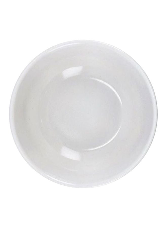 DELCASA Melamine Printed Bowl White/Yellow/Black 3.5inch - Image 3