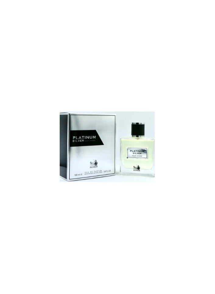 Panier Platinum Silver Pour Homme Eau de Parfum 100ml - Image 2