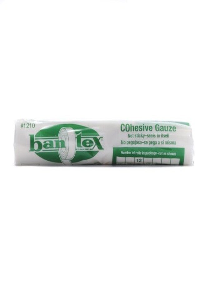 BANTEX Finger Tape 1x10 yds White 12/bx - Image 1
