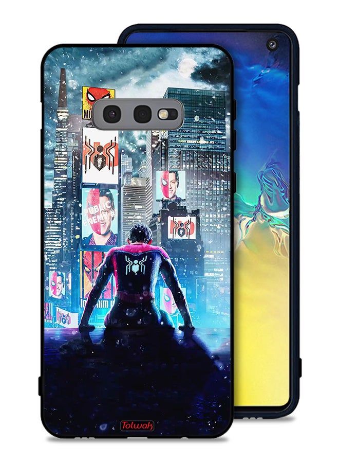 Tolwak Samsung Galaxy S10e Protective Case Cover Spider Man - Image 1