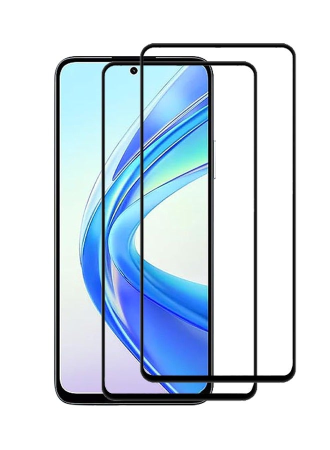 X-level 2 Pack Tempered Glass Screen Protector For HONOR X7b 4G with Comfortable Touch Feeling,Easy Clean Install,Anti-scratch Anti-drop Anti-fingerprint Phone Display Cover Accessory - Image 1