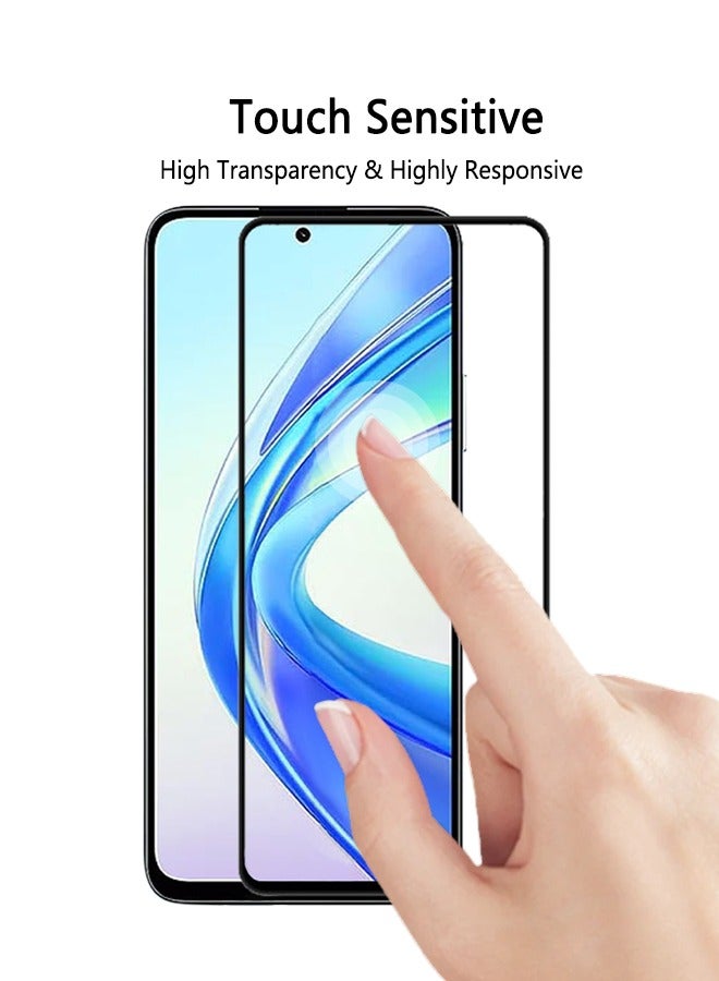 X-level 2 Pack Tempered Glass Screen Protector For HONOR X7b 4G with Comfortable Touch Feeling,Easy Clean Install,Anti-scratch Anti-drop Anti-fingerprint Phone Display Cover Accessory - Image 5