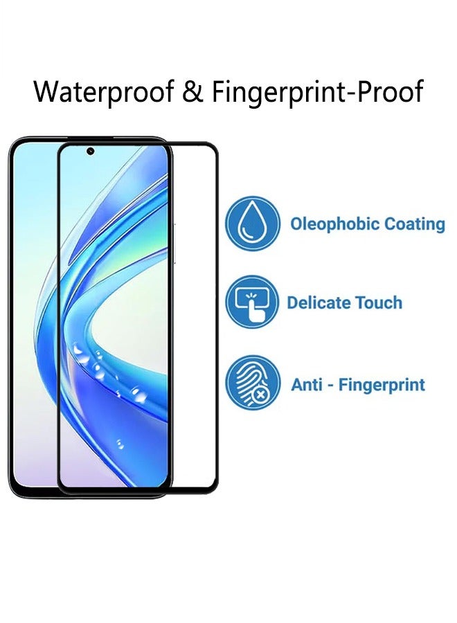 X-level 2 Pack Tempered Glass Screen Protector For HONOR X7b 4G with Comfortable Touch Feeling,Easy Clean Install,Anti-scratch Anti-drop Anti-fingerprint Phone Display Cover Accessory - Image 4