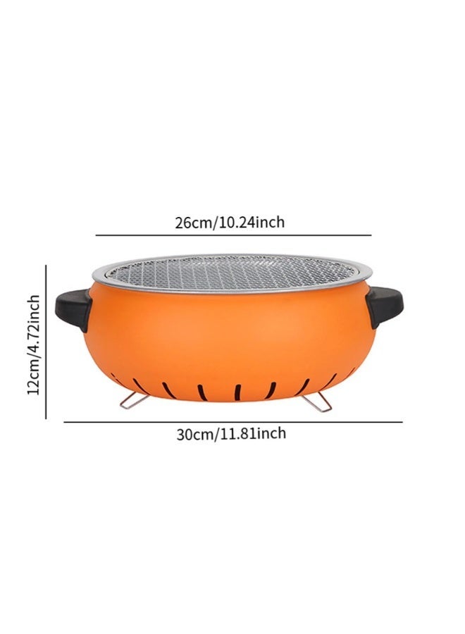 Barbecue Grill Tabletop Outdoor Grill,Fireplace,Mini Camping BBQ Grill,for Party,Outdoor,Backpacking,Backyard - Image 2