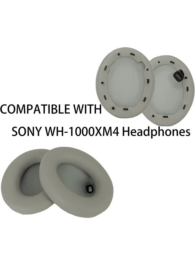 Replacement Earpads Cushions For Sony WH-1000XM4 Earpads Ear Cushions Black - Image 3