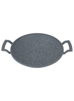 Alsaif Gallery Turkish Granite Frying Pan Grey With Hands 30cm  - Image 2