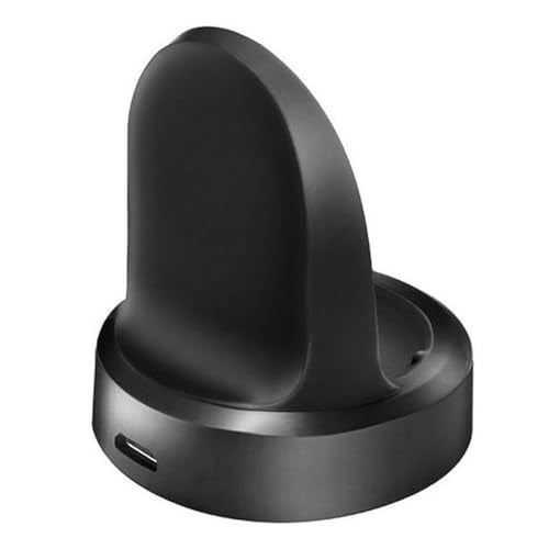 EXMRAT Compatible for Samsung Gear S2 Charger, Charging Cradle Dock for Gear S2, Gear S2 Classic Smart Watch (Black) - Image 2