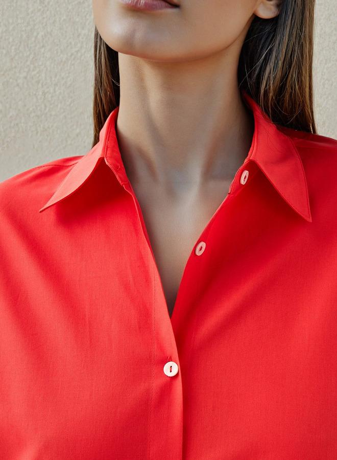 ايكونيك قميص بأزرار مزخرفة - Image 3