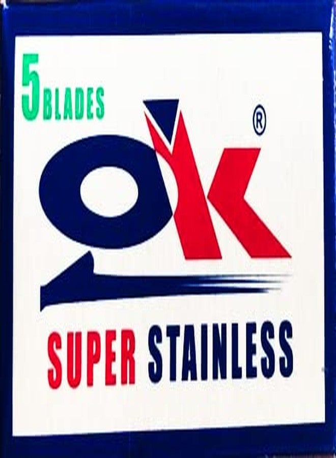 Lord 100 Ok Super Stainless Double Edge Razor Blades - Image 2