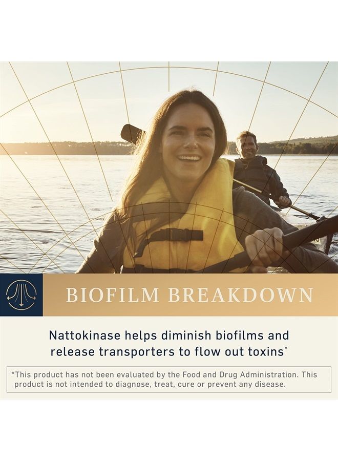 Quicksilver Scientific Clear Way Cofactors - Body Detox Cleanse Support with Vitamin B1, Dandelion Extract, Quercetin & Nattokinase Enzyme - Antioxidant Cleanse to Support Gut Health (120 Capsules) - Image 2