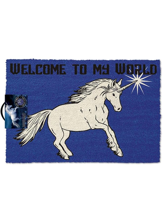 - WELCOME TO MY WORLD (DOORMAT), 40 x 60 cm
