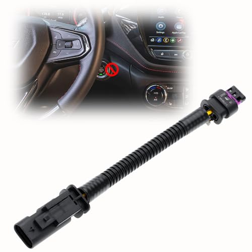 NSLUMO Auto Start Stop EliminatorDisablerDisable for 20192024 Chevy Traverse Blazer Malibu Equinox GMC Terrain Automatic Stop Start Engine System Canceller Auto Shutoff Cable Harness - Image 1