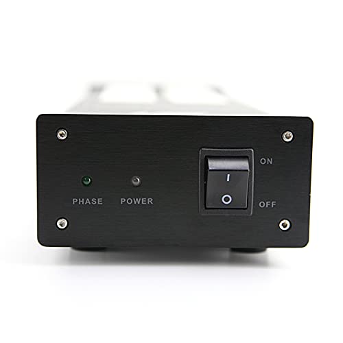 WAudio AC Noise Power Filter - Line Conditioner Power Purifier Surge Protector with Universal Outlets - Image 3