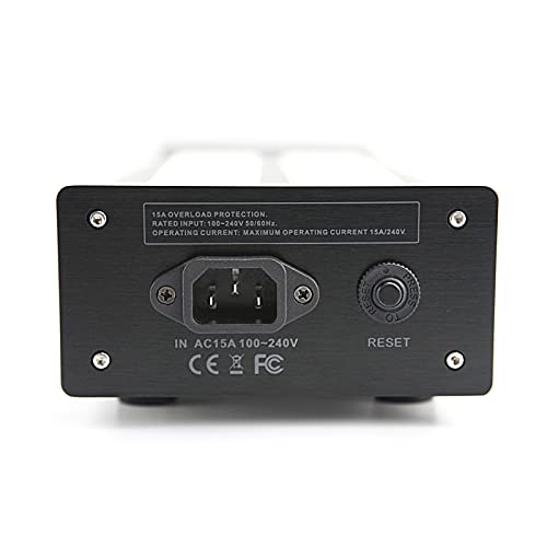 WAudio AC Noise Power Filter - Line Conditioner Power Purifier Surge Protector with Universal Outlets - Image 4
