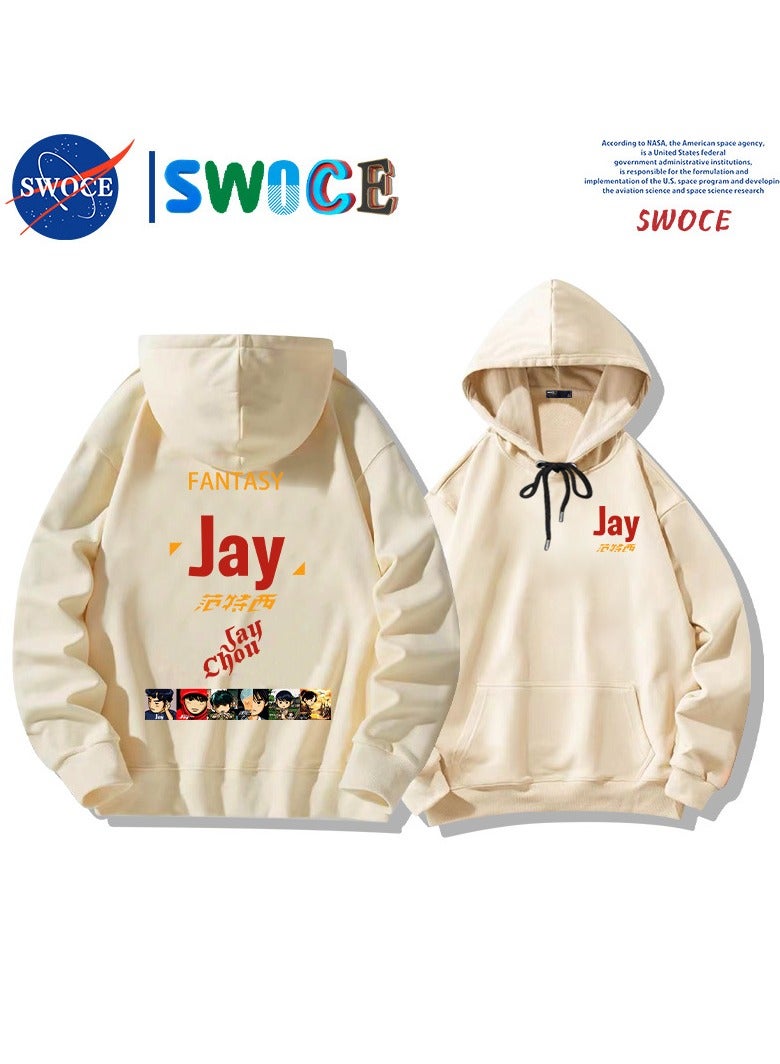 SWOCE Fashionable And Trendy Men's Hooded Sweatshirt  - Image 1