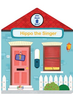 scholastic Who Lives Here: Hippo The Singer  - Image 1
