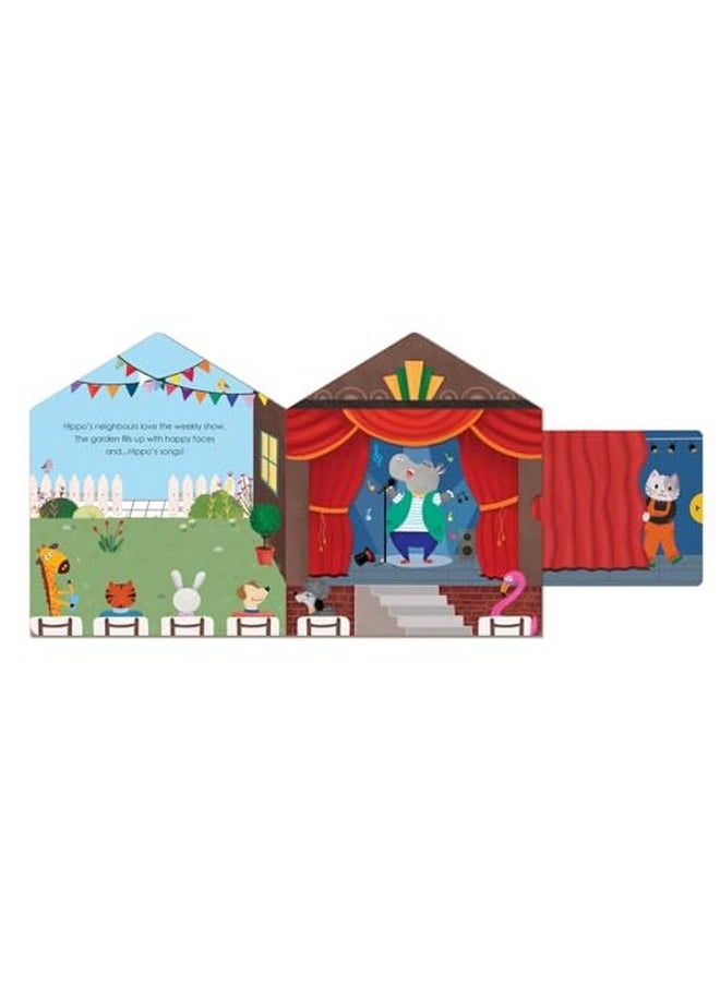 scholastic Who Lives Here: Hippo The Singer  - Image 2