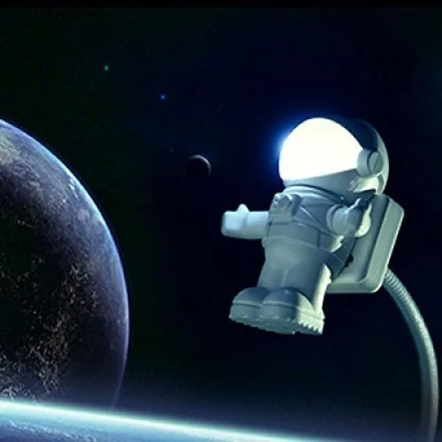 Ttt USB Astronaut Lamp