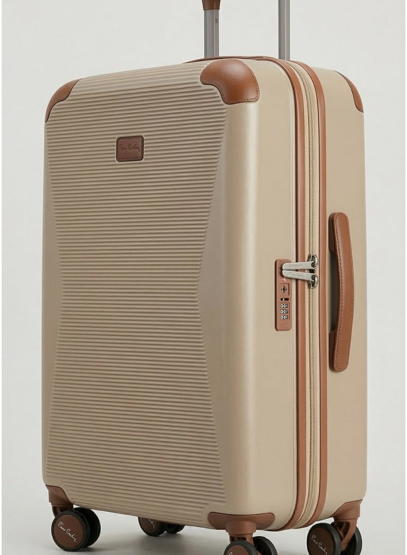 3-Piece Polycarbonate Hard Shell Luggage Set of 3 with Spinner Wheels & TSA Lock - Image 4