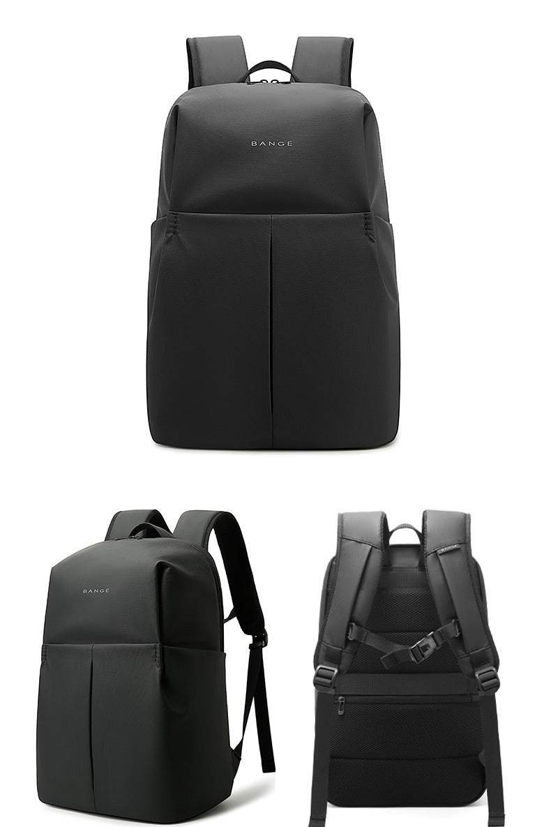 بانجي حقيبة ظهر للسفر مقاومة للماء، حقيبة ظهر محمولة معتمدة للطيران للسفر الدولي، حقيبة ظهر متينة ومقاومة للماء للكمبيوتر المحمول، حقيبة ظهر لعطلة نهاية الأسبوع للأعمال للجنسين... - Image 1