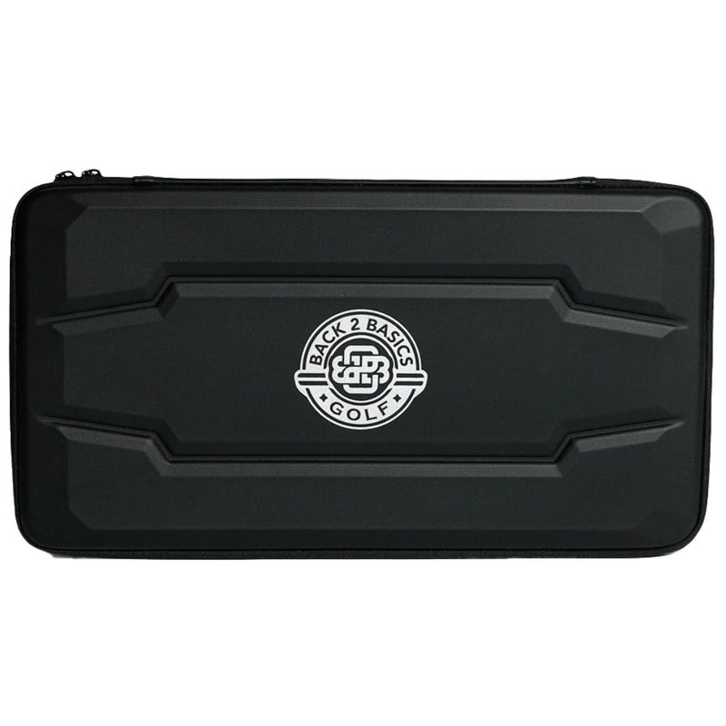 BACK 2 BASICS GOLF Safeguard Your Golfing Gear: B2B Golf - Pro Path Carrying Case - Premium Professional Grade - Robust Travel Solution for Golf Enthusiasts - Engineered for Maximum Protection & Prolonged Performance - Image 1