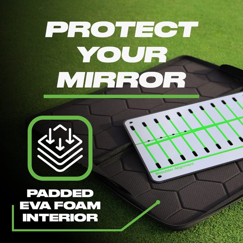 BACK 2 BASICS GOLF Safeguard Your Golfing Gear: B2B Golf - Pro Path Carrying Case - Premium Professional Grade - Robust Travel Solution for Golf Enthusiasts - Engineered for Maximum Protection & Prolonged Performance - Image 5