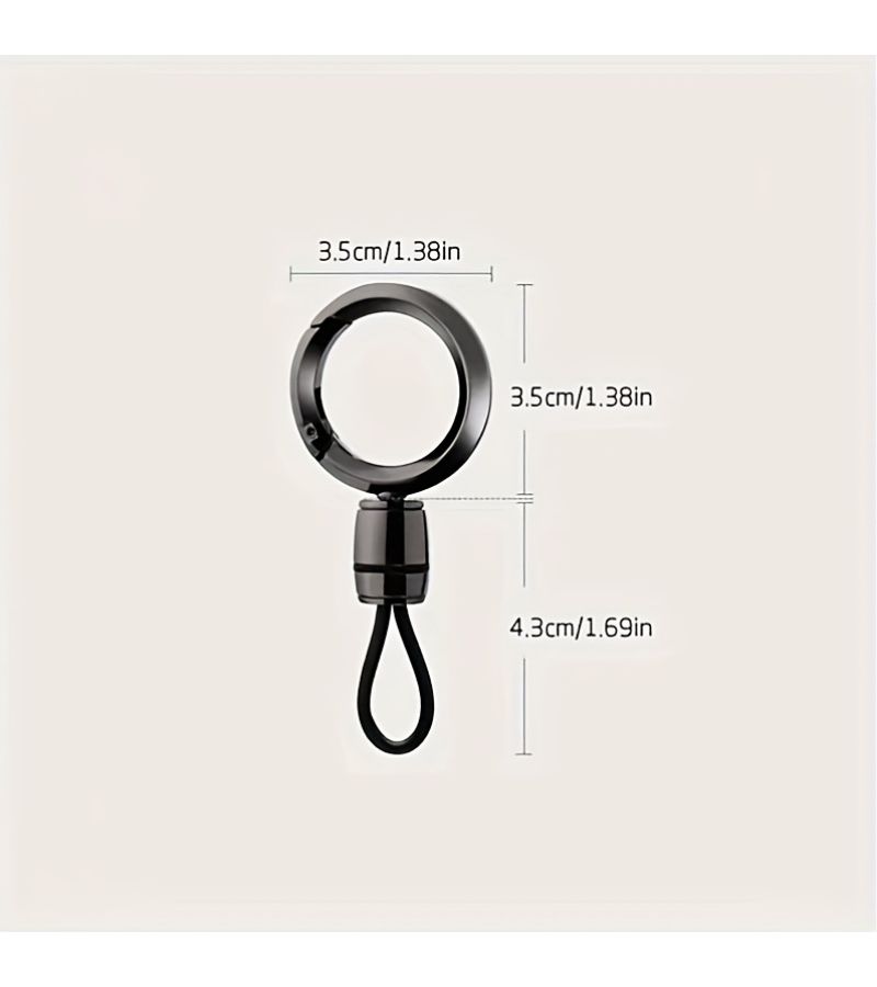 Transparent Keyless Car Key Case With Carbon Fiber Cord Lock Compatible With VW Golf Jetta Passat Tiguan Polo Lavida Skoda Octavia - Image 2